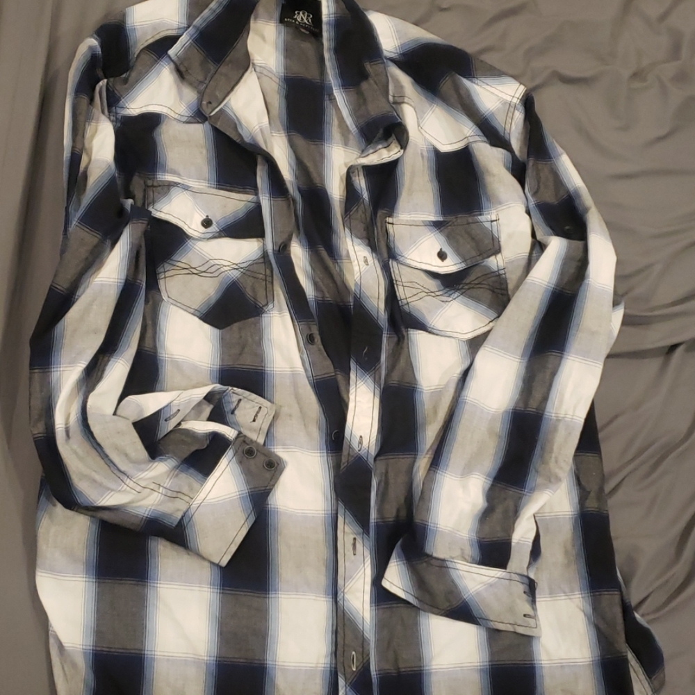 3/4 Length(Rolled) Button Down Polo